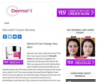 Dermafilcream.org(DermaFil Cream) Screenshot