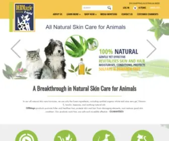 Dermagic.com.au(Dog Allergy Shampoo) Screenshot