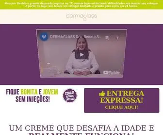 Dermaglass.com.br(Dermaglass Rejuvenescedor Facial) Screenshot
