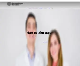 Dermagonzalez.com(Dermatólogo) Screenshot