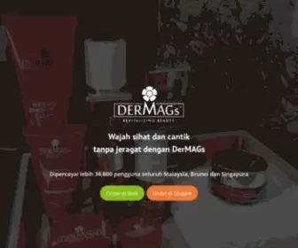 Dermags.net(DerMAGs Skincare) Screenshot