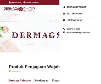 Dermagsshop.com(Produk Penjagaan Wajah Bertaraf Dunia) Screenshot