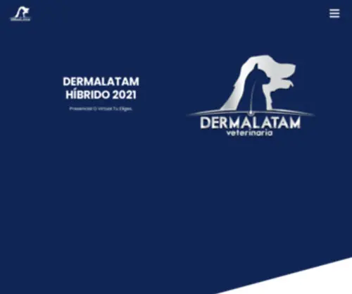 Dermalatam.com(DERMALATAM 2021 HIBRIDO) Screenshot