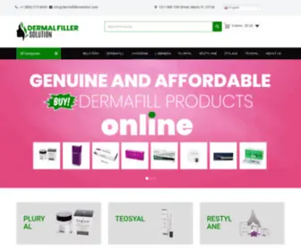 Dermalfillersolution.com(Dermalfillersolution) Screenshot