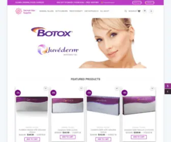 Dermalfillersupplies.com(Buy Botox) Screenshot