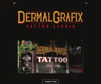 Dermalgrafix.com(DermalGrafix Tattoo) Screenshot