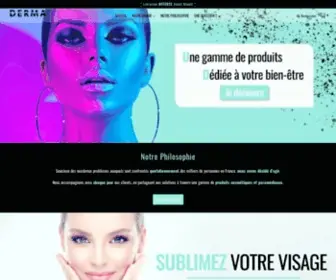 Dermalights.fr(Pour un visage tonique et affiné) Screenshot