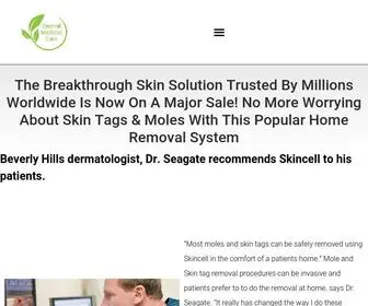 Dermalmedicalcare.com(Skincell Pro Mole & Skin Tag Remover) Screenshot