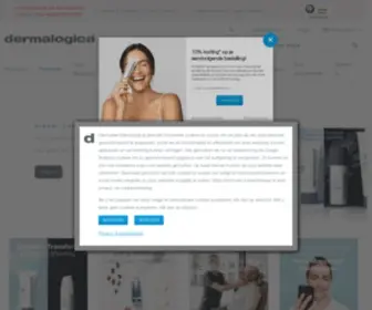 Dermalogica.be(Dermalogica) Screenshot