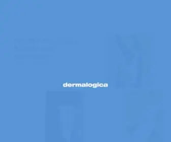 Dermalogica.ch(Hochwirksame hautpflege produkte für jeden hautzustand. der offizielle online) Screenshot