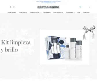 Dermalogica.com.co(Dermalogica Col) Screenshot
