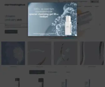 Dermalogica.com.tr(Dermalogica® Türkiye Cilt Bakımı) Screenshot