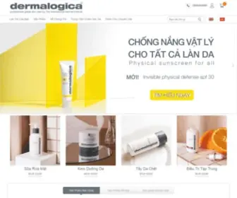 Dermalogica.com.vn(Dermalogica VN) Screenshot