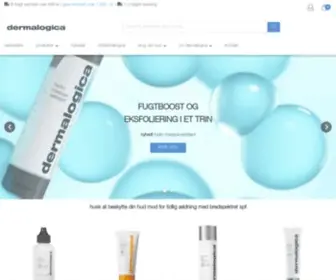 Dermalogica.dk(Hudpleje) Screenshot