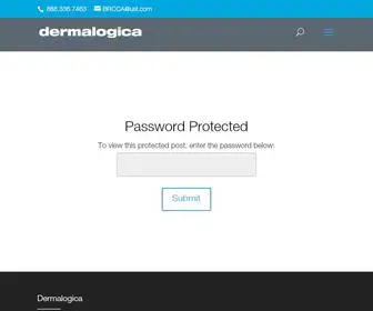 Dermalogicabenefits.com(Dermalogica Benefits Portal) Screenshot