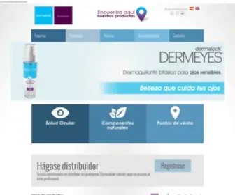 Dermalook.com(Dermalook) Screenshot