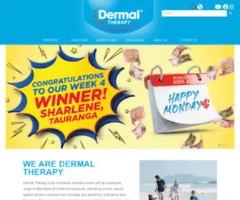 Dermaltherapy.co.nz(Dermal Therapy) Screenshot