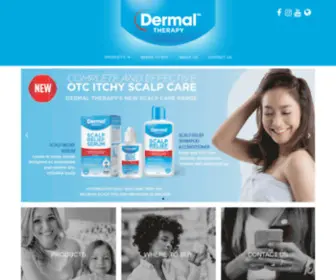 Dermaltherapy.com.my(Lotion For Dry Skin) Screenshot