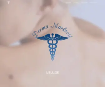 Dermamarkovic.rs(Derma Markovi) Screenshot