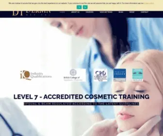 Dermamedical.co.uk(Botox & Dermal Fillers Training Courses) Screenshot