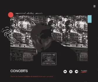 Dermannmitdermaschine.de(Der Mann mit der Maschine) Screenshot