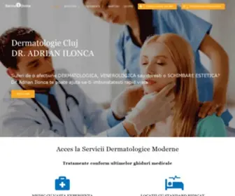 Dermaonline.ro(Dr. Adrian Ilonca) Screenshot