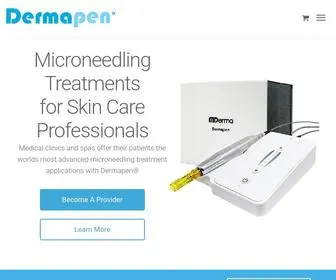 Dermapen.com(Dermapen) Screenshot