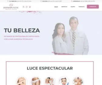 Dermaplastic.com(Cirugía plástica) Screenshot