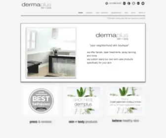 Dermaplussf.com(Dermaplus skin) Screenshot