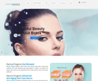 Dermaprogenix.com(Derma Progenix) Screenshot