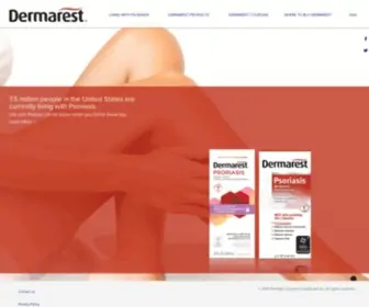 Dermarest.com(Dermarest®) Screenshot