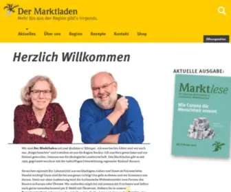 Dermarktladen.de(Der Marktladen) Screenshot