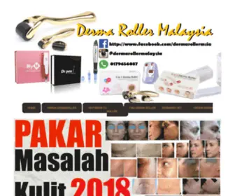 Dermarollermalaysia.com(Derma Roller Malaysia) Screenshot