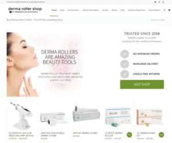 Dermarollershop.com(Trigger natural skin regeneration & cell renewal) Screenshot
