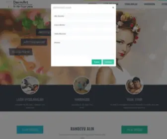 Dermart.com.tr(Lazer epilasyon) Screenshot