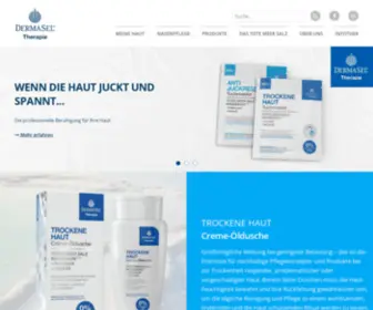 Dermasel-Therapie.de(Dermasel Therapie) Screenshot