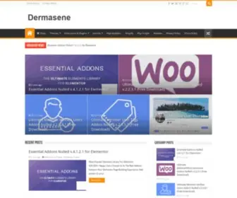 Dermasense.org(Wordpress Themes Nulled) Screenshot