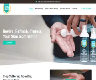 Dermashield.us(Derma Shield) Screenshot