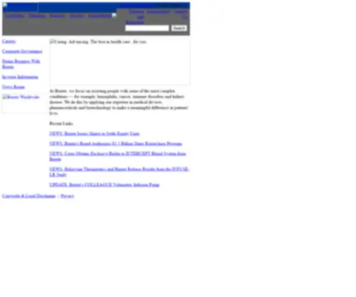Dermashop.com(Baxter Healthcare) Screenshot