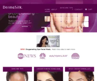 Dermasilkbrands.com(Dermasilkbrands) Screenshot