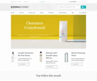 DermaStore.co.za(Dermastore®) Screenshot