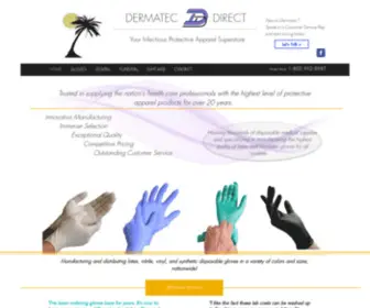 Dermatec.net(HOME) Screenshot