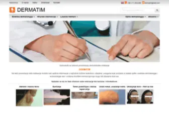 Dermatim.net(Dermatoloska ordinacija) Screenshot