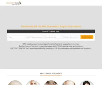 Dermatocare.com(Get professional and personalized solutions from dermatologist like skin and hair care tips) Screenshot