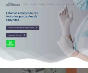 Dermatologia.com.pe(Dermatologia) Screenshot