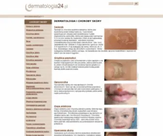 Dermatologia24.pl(Dermatologia) Screenshot