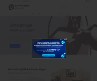 Dermatologiacesarbimbi.com.br(Porto Alegre) Screenshot