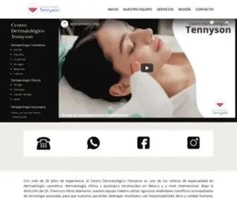 Dermatologicotennyson.mx(CENTRO DERMATOL) Screenshot