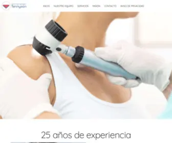 Dermatologicotennyson.store(Centro Dermatológico Tennyson) Screenshot