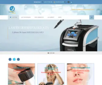 Dermatologie-Esthetique-Tunisie.com(D’accueil) Screenshot